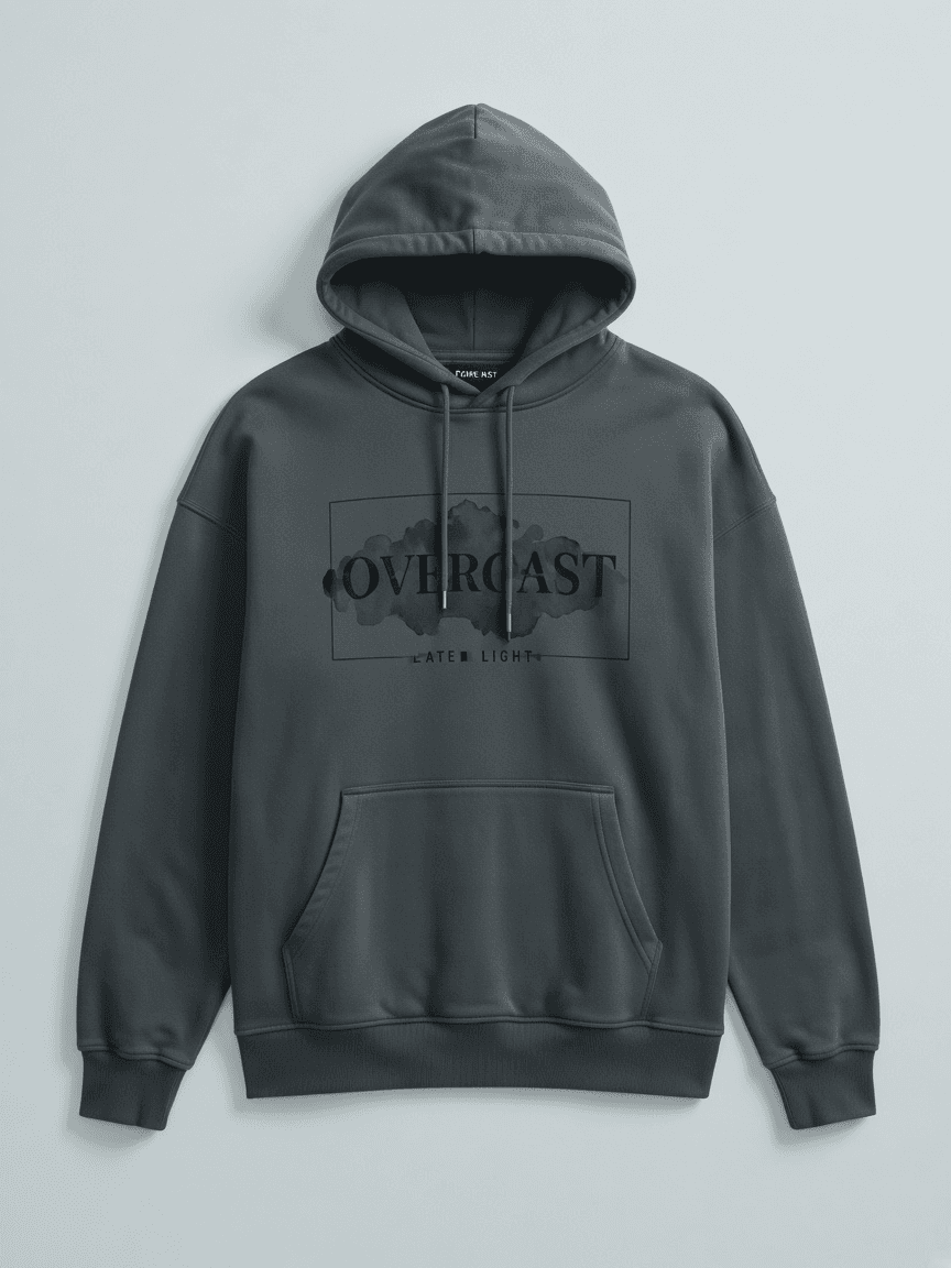 Late Light Hoodie — Slate